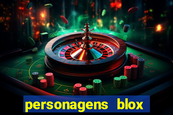personagens blox fruits png